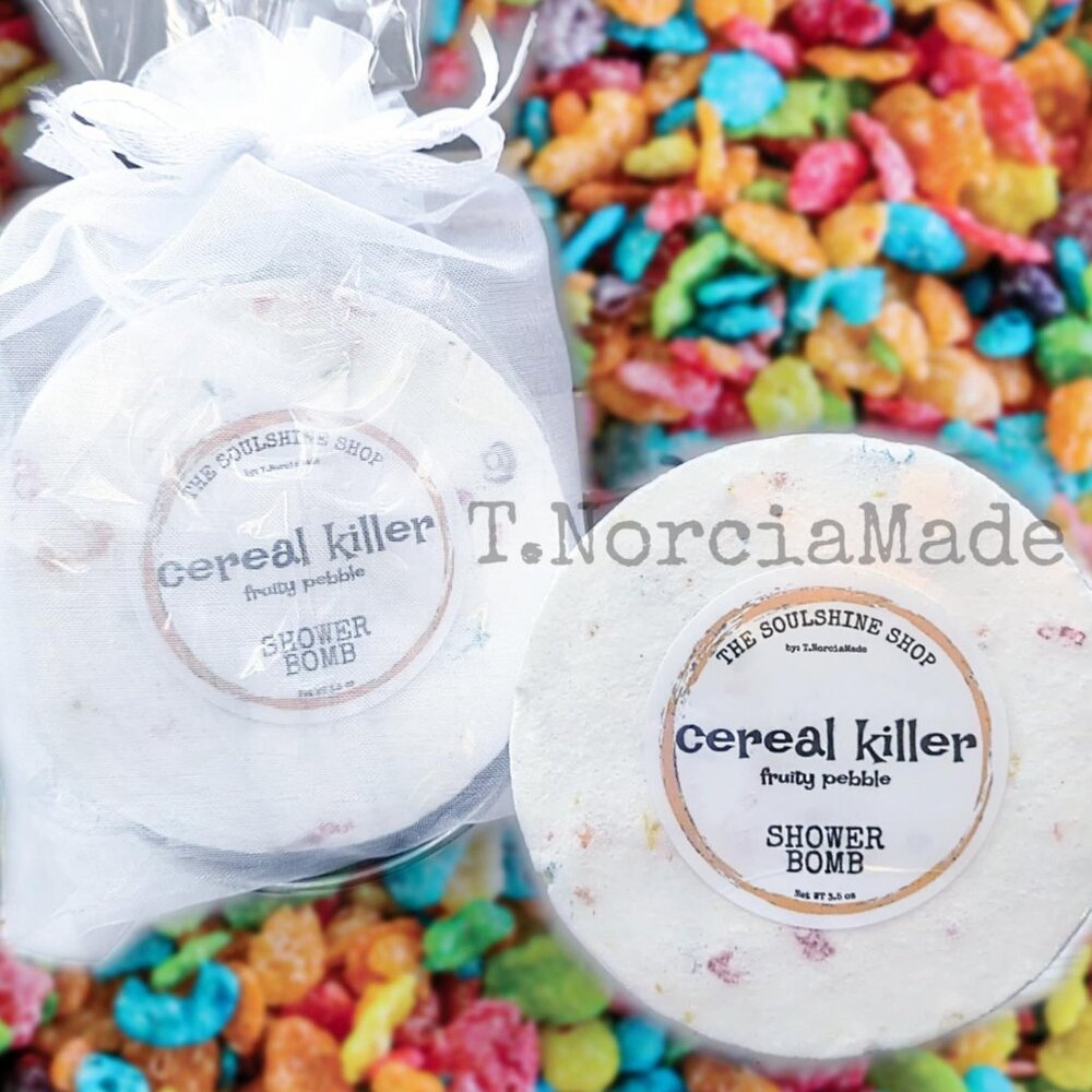 Cereal Killer Shower Bomb: Fruity Pebble